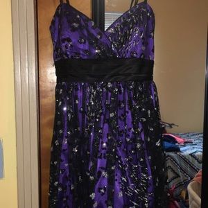 Winter ball dress/homecoming dress
